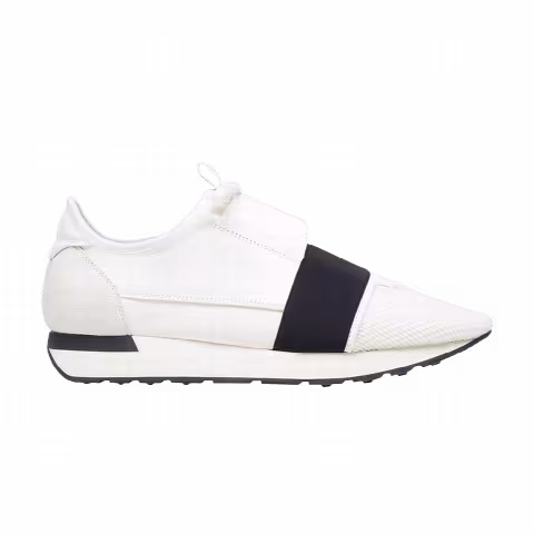 Balenciaga Race Runner 'White Black'