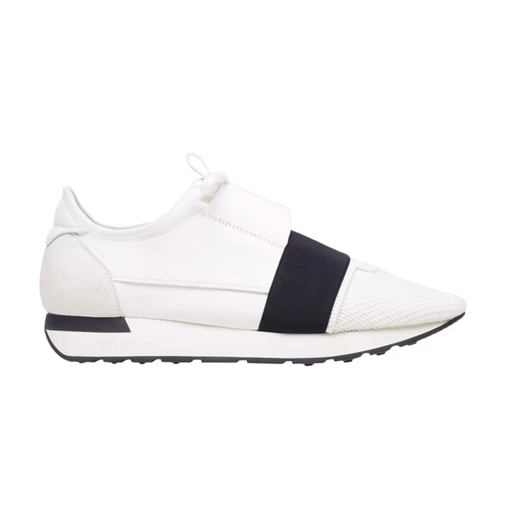 Balenciaga Race Runner White Black