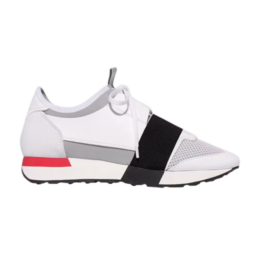 Balenciaga Race Runner White