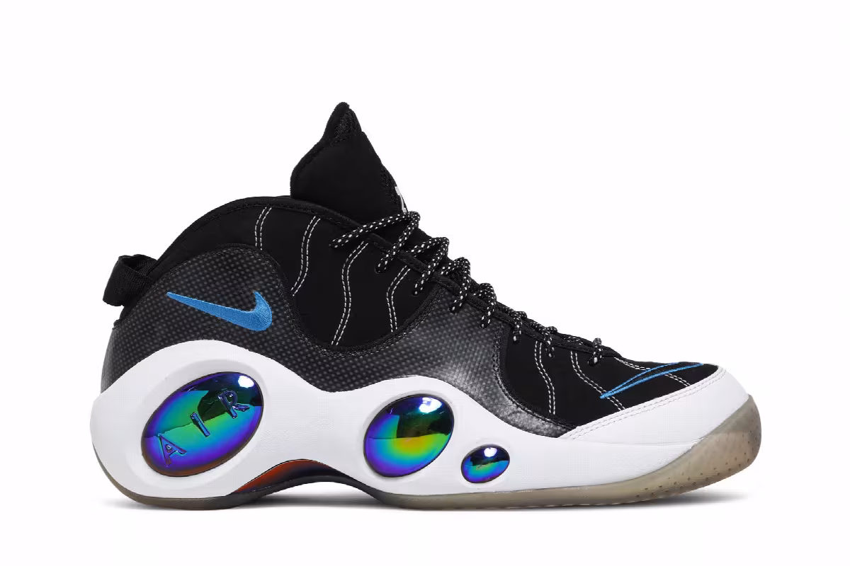 Nike Zoom Flight 95 J Kidd Pe Jason Kidd, view 2