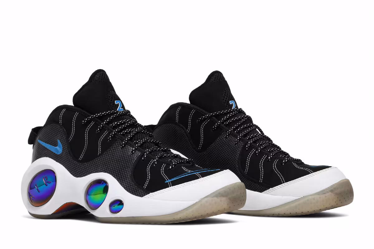 Nike Zoom Flight 95 J Kidd Pe Jason Kidd, view 9