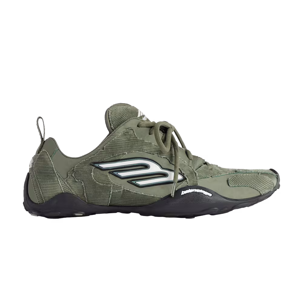 Balenciaga Monday Ultra Sneaker Khaki White Black