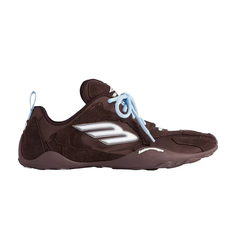 Balenciaga Women's Monday Ultra Sneaker'Brown White Blue' Brown White Blue