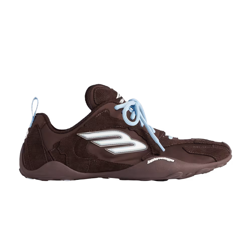 Balenciaga Monday Ultra Sneaker Brown White Light Blue Beige