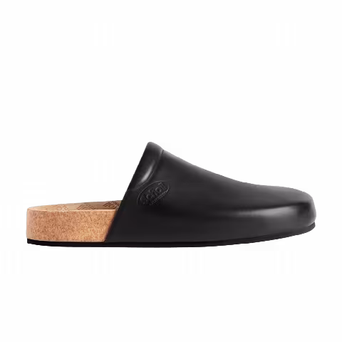 Scholl x Balenciaga Mule Flat 'Black'