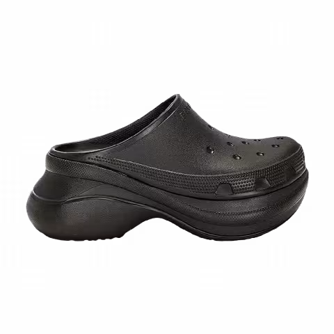 Balenciaga x Crocs Rubber Mules 'Black'