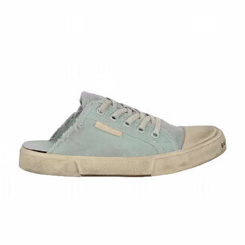 Balenciaga Wmns Paris Distressed Mule 'Aqua'