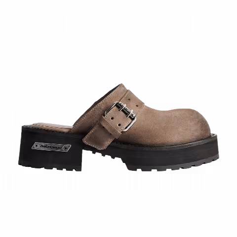 Balenciaga Wmns Venom Mule 'Biscuit Silver'