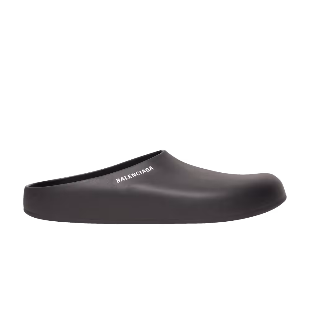 Balenciaga Women's Mule Slides Black
