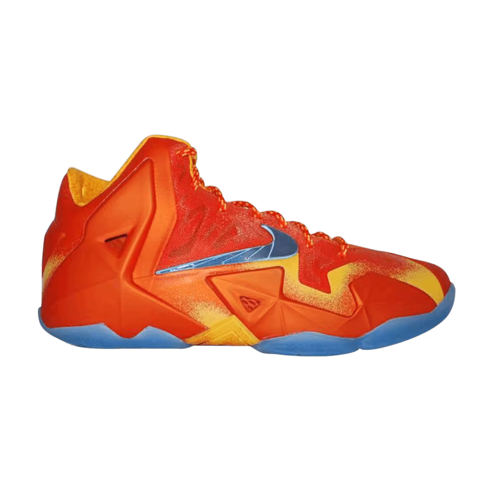 Nike LeBron 11 GS Forging Iron