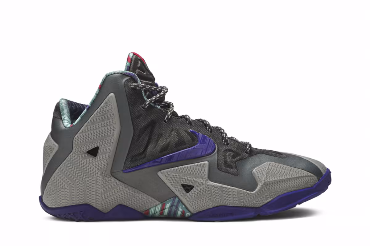 Nike LeBron 11 GS Terracotta Warrior, view 2