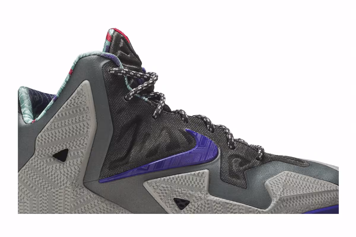 Nike LeBron 11 GS Terracotta Warrior, view 3