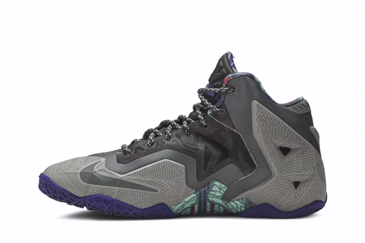 Nike LeBron 11 GS Terracotta Warrior, view 4