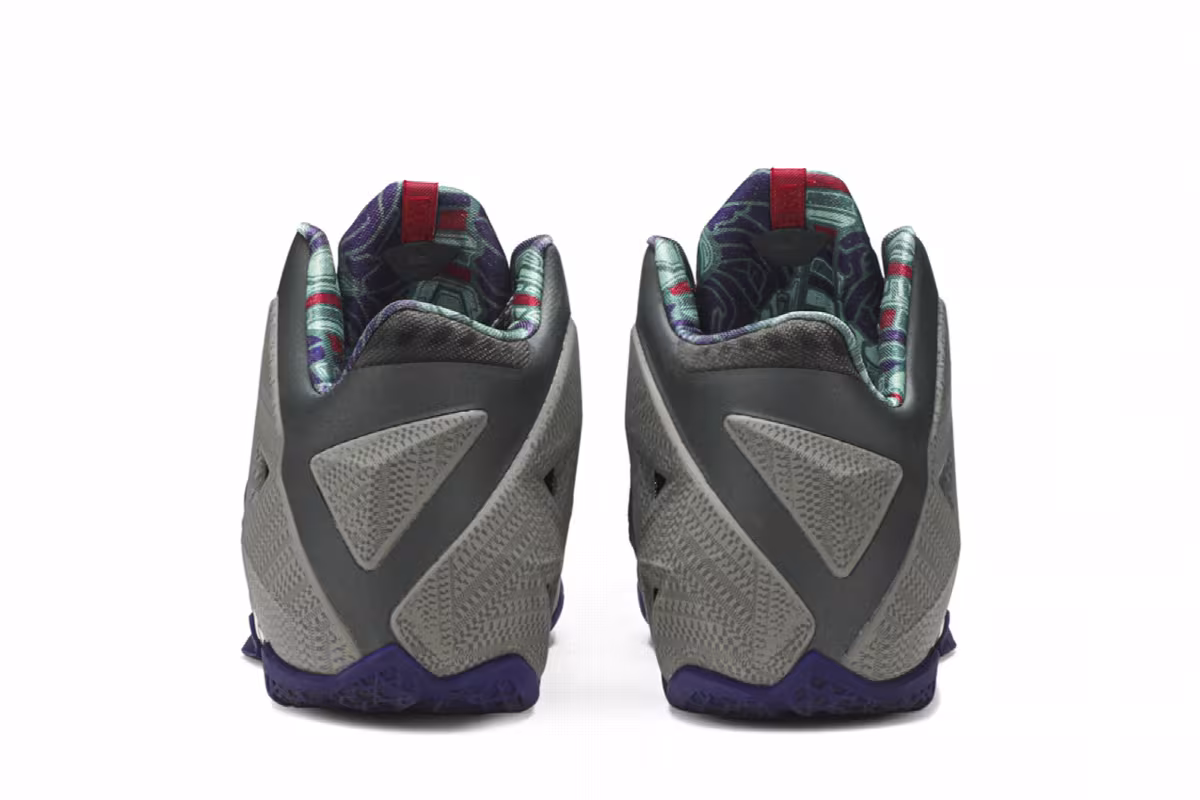 Nike LeBron 11 GS Terracotta Warrior, view 7