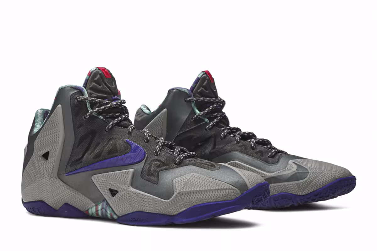 Nike LeBron 11 GS Terracotta Warrior, view 9