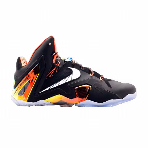 Nike LeBron 11 Elite 'Gold Pack' Sample