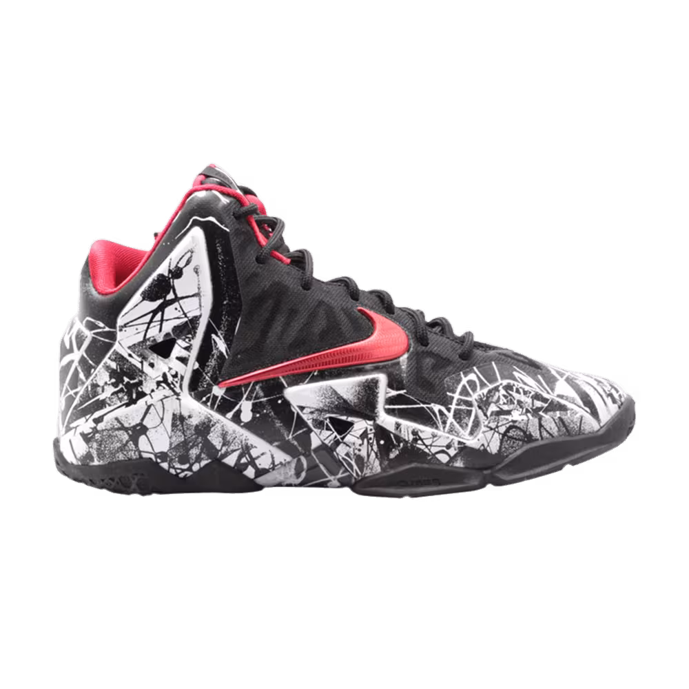 Nike LeBron 11 GS graffitti