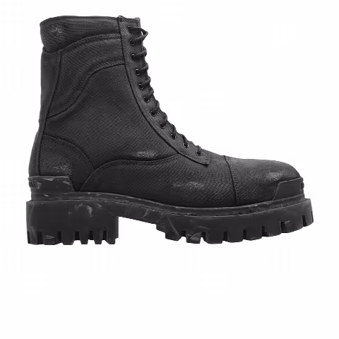 Balenciaga Combat Strike Boot 'Black'
