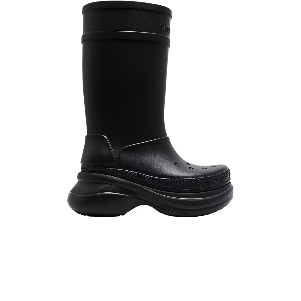 Crocs x Balenciaga Women's Boot Black