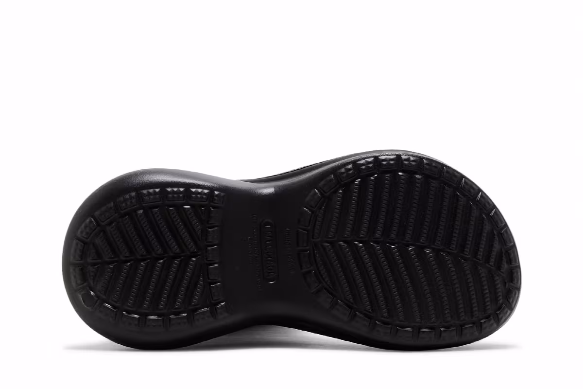 Crocs x Balenciaga Women's Boot Black, view 5