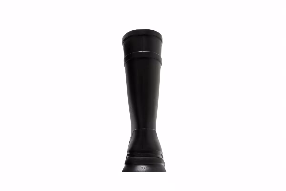 Crocs x Balenciaga Women's Boot Black, view 8