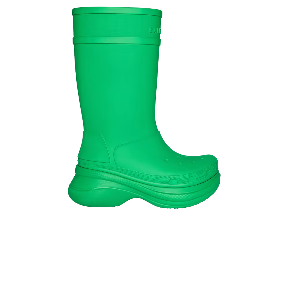 Crocs x Balenciaga Women's Clog Boot 2.0 Green