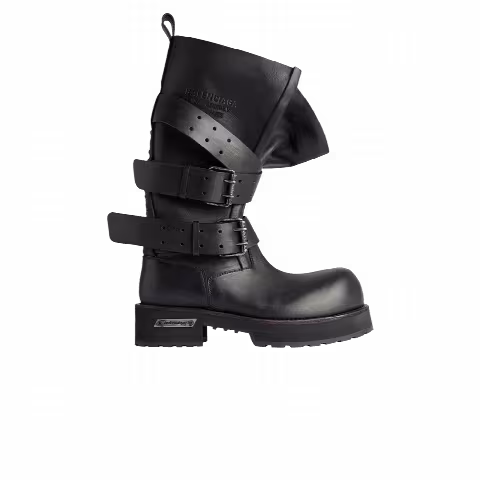 Balenciaga Wmns Venom Boot 'Black'
