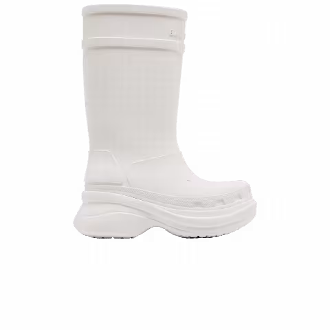 Crocs x Balenciaga Wmns Clog Boot 2.0 'White'