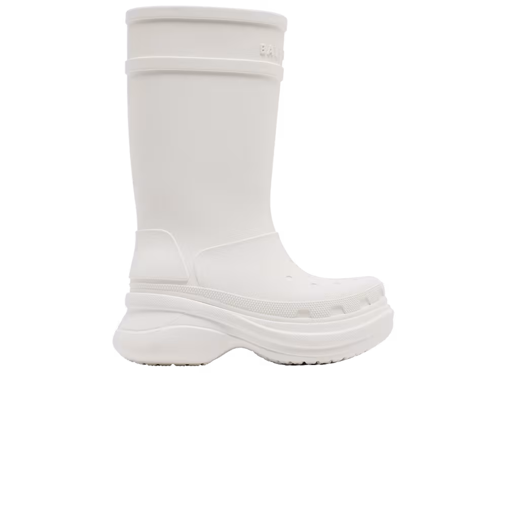 Crocs x Balenciaga Women's Clog Boot 2.0 White