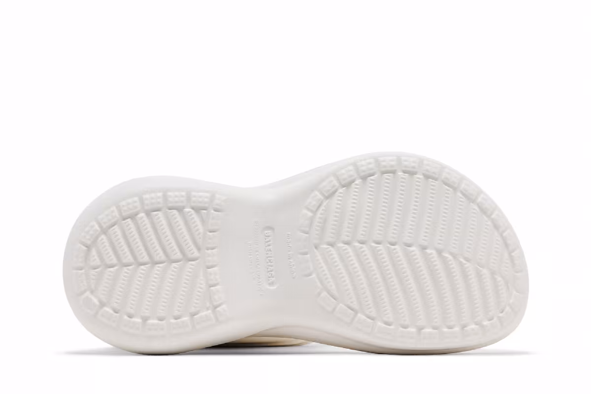 Crocs x Balenciaga Women's Clog Boot 2.0 White, view 5