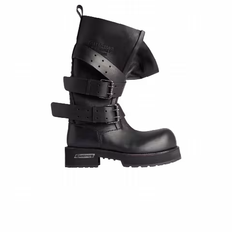 Balenciaga Venom Boot 'Brown Black'