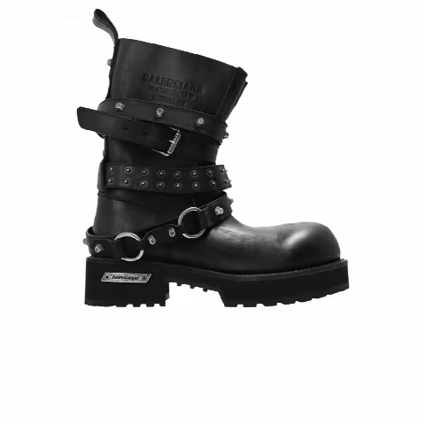 Balenciaga Wmns Venom City Bootie 'Black'