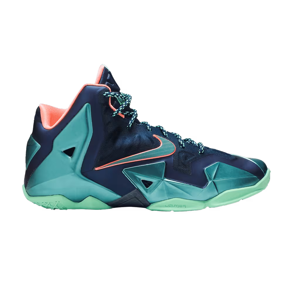 Nike LeBron 11 GS Miami vs Akron