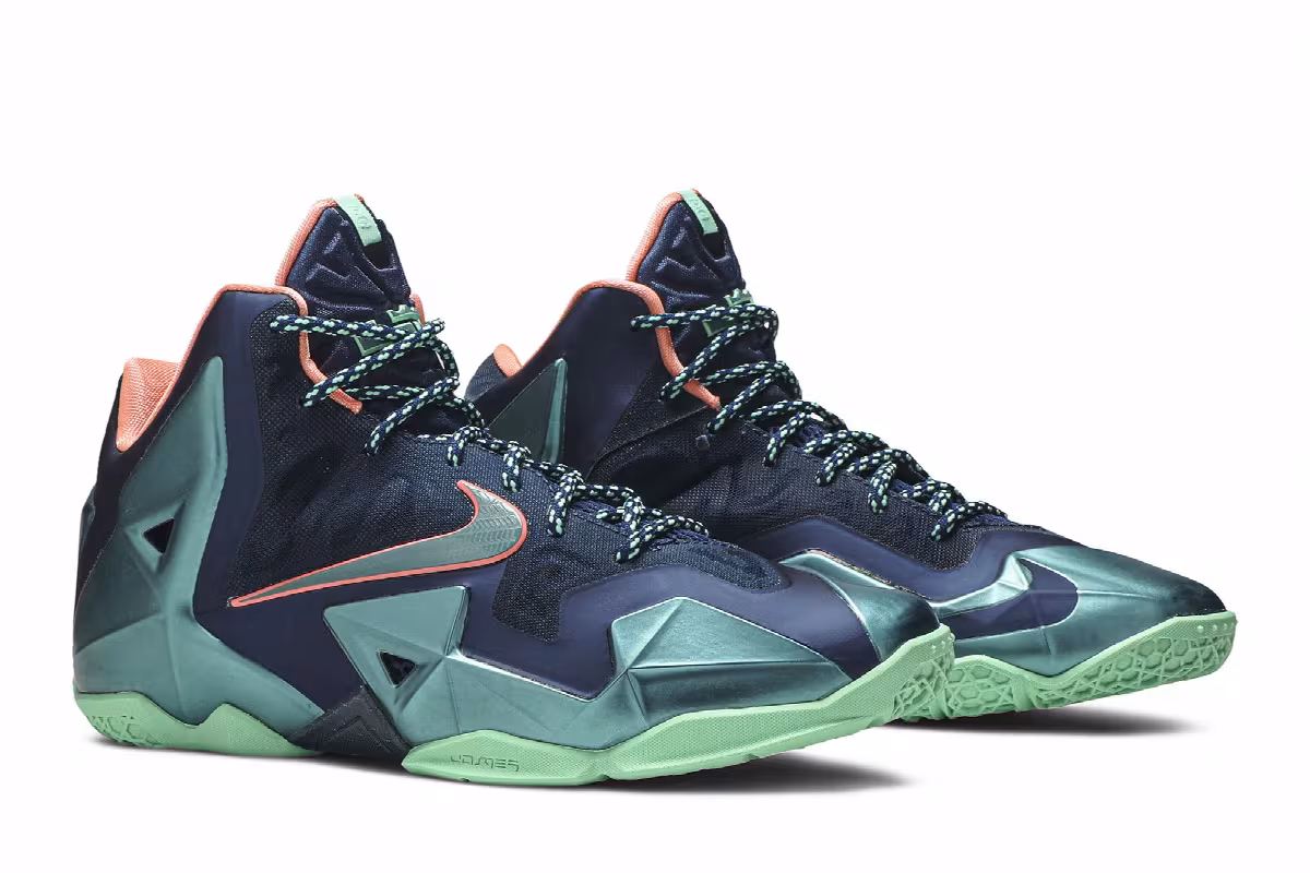 Nike LeBron 11 GS Miami vs Akron, view 9