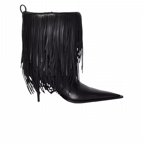 Balenciaga Wmns Fringe Bootie 'Black'