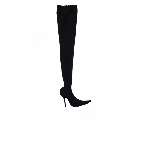 Balenciaga Wmns Knife Over The Knee Boot 'Black'
