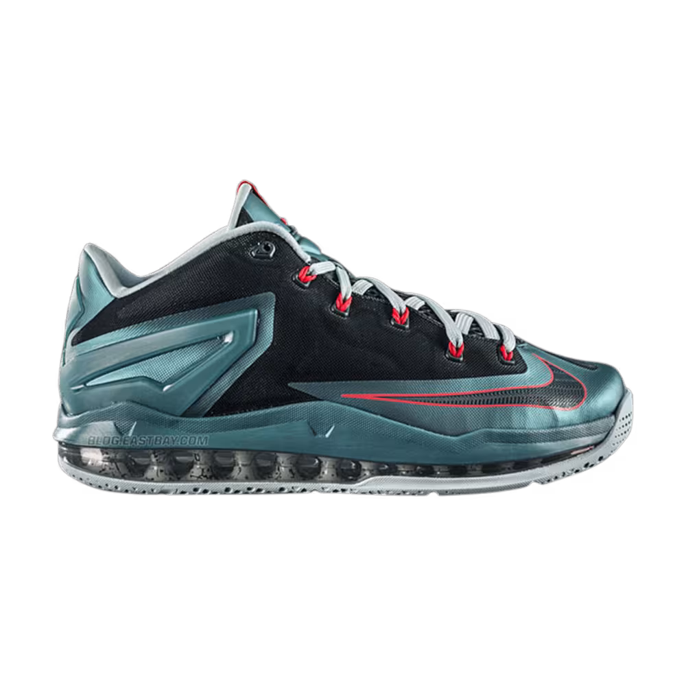 Nike LeBron 11 Max Low GS Turbo Green