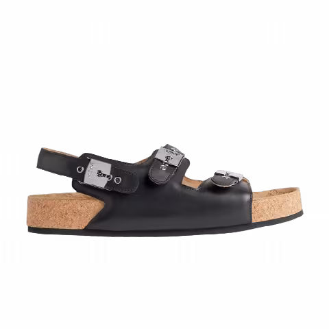Balenciaga Flat Sandal 'Black'