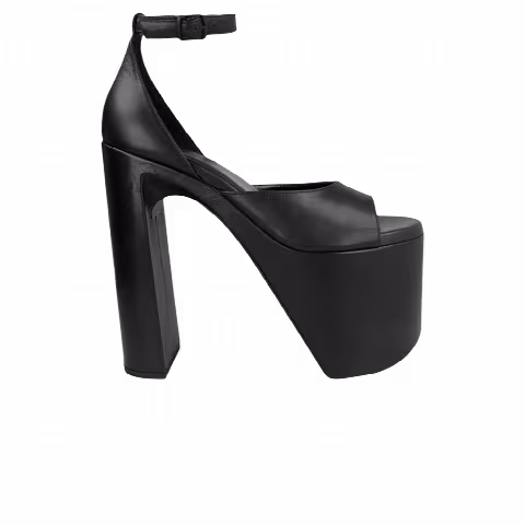 Balenciaga Wmns Camden Sandal 'Black'