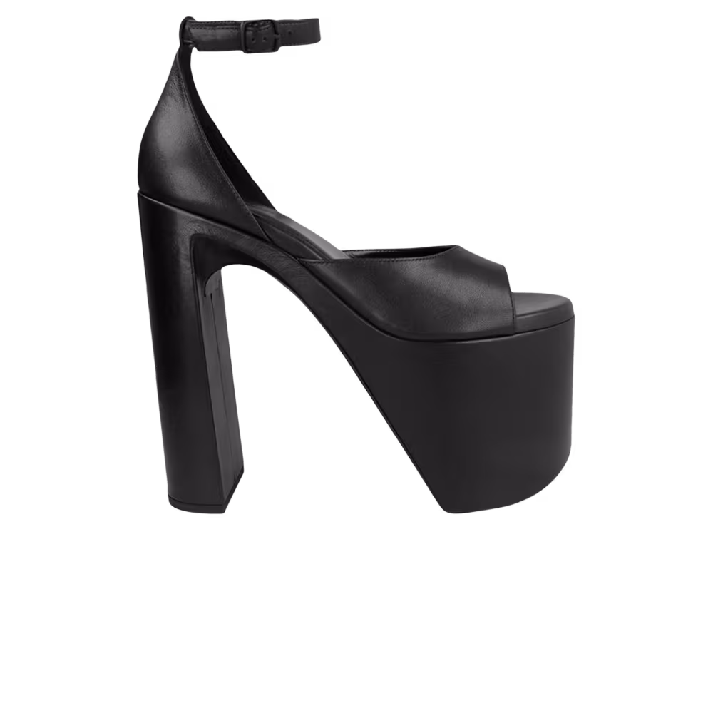 Balenciaga Women's Camden Sandal Black