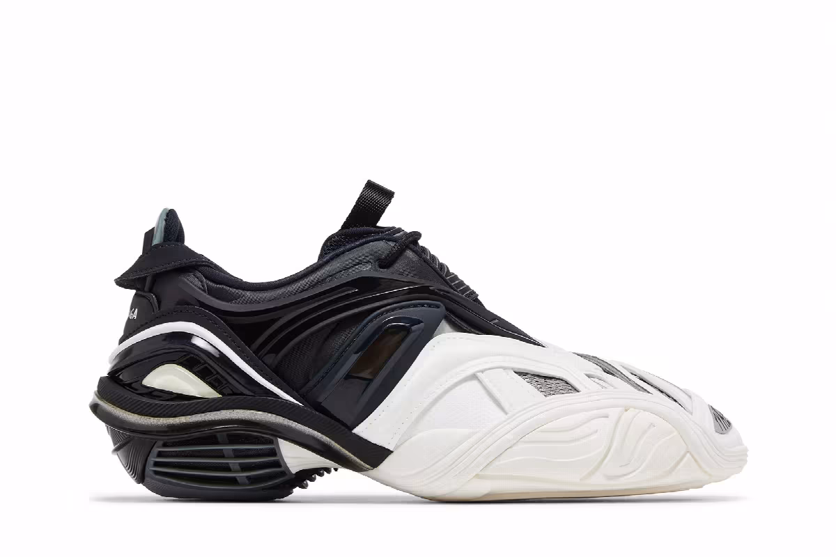 Balenciaga Women's Tyrex Black Grey, view 2