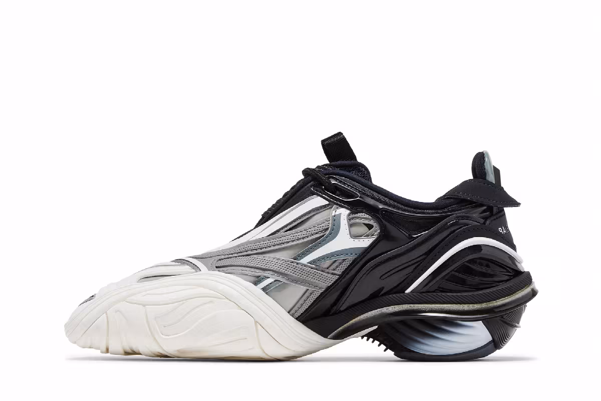 Balenciaga Women's Tyrex Black Grey, view 4