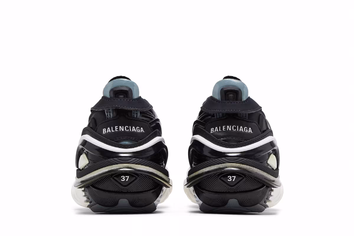 Balenciaga Women's Tyrex Black Grey, view 7
