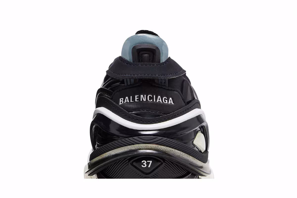 Balenciaga Women's Tyrex Black Grey, view 8