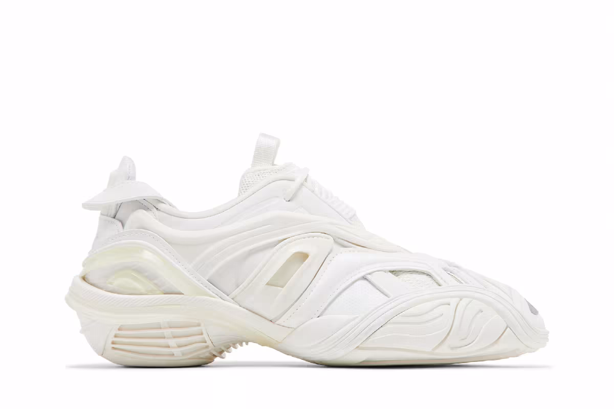 Balenciaga Women's Tyrex Low White, view 2