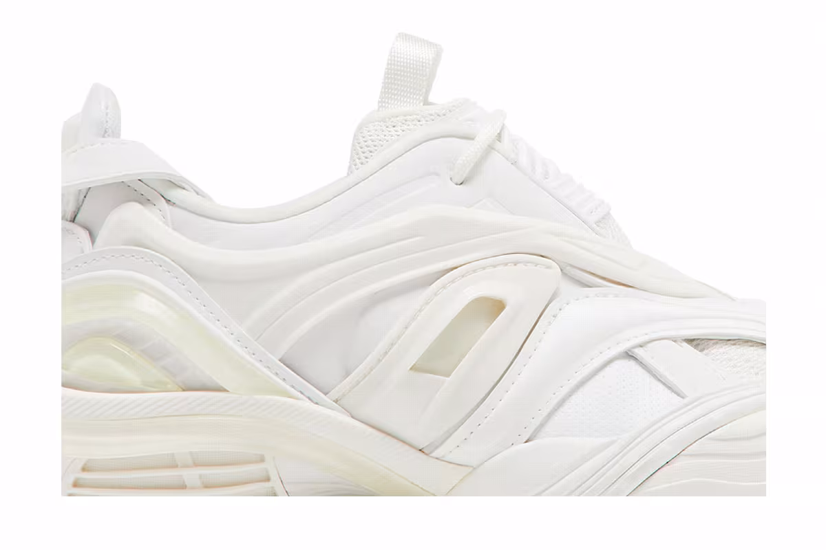 Balenciaga Women's Tyrex Low White, view 3