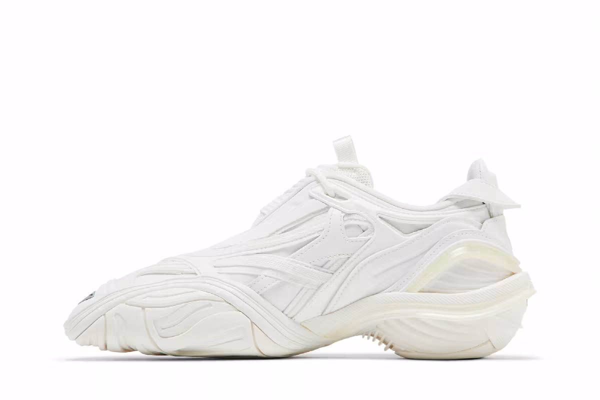 Balenciaga Women's Tyrex Low White, view 4