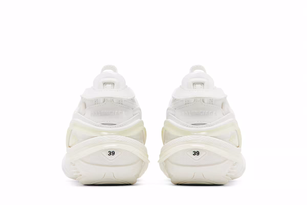 Balenciaga Women's Tyrex Low White, view 7