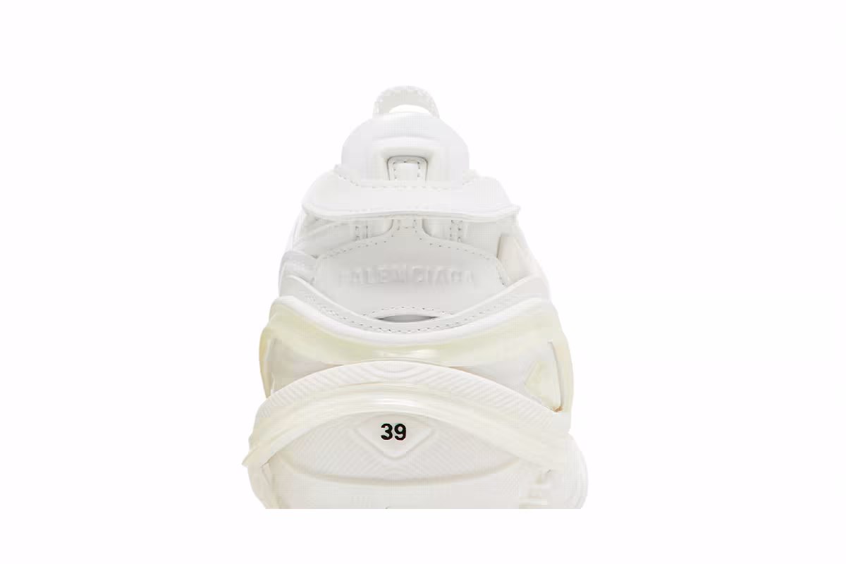 Balenciaga Women's Tyrex Low White, view 8