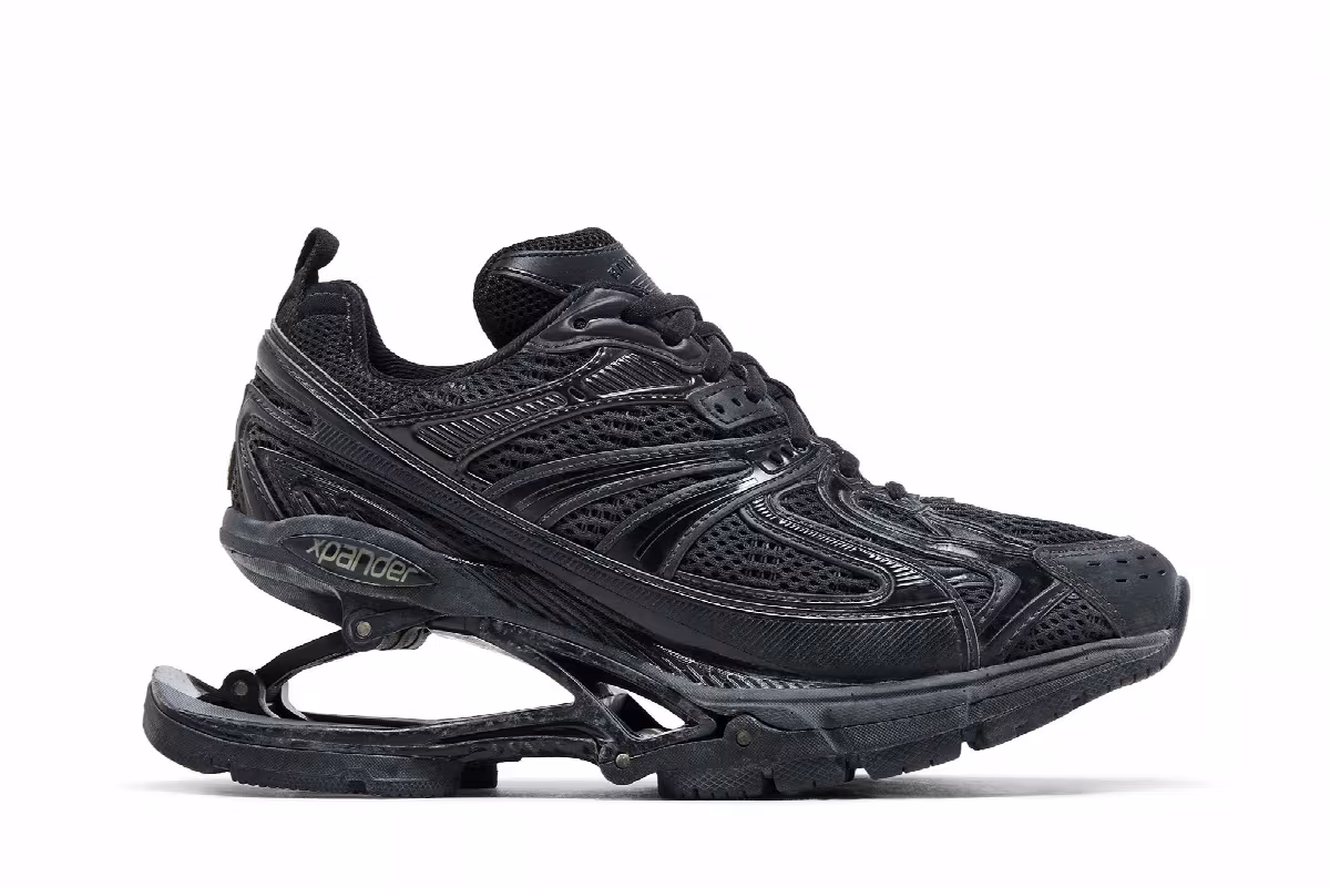 Balenciaga Women's X-Pander Black, view 2